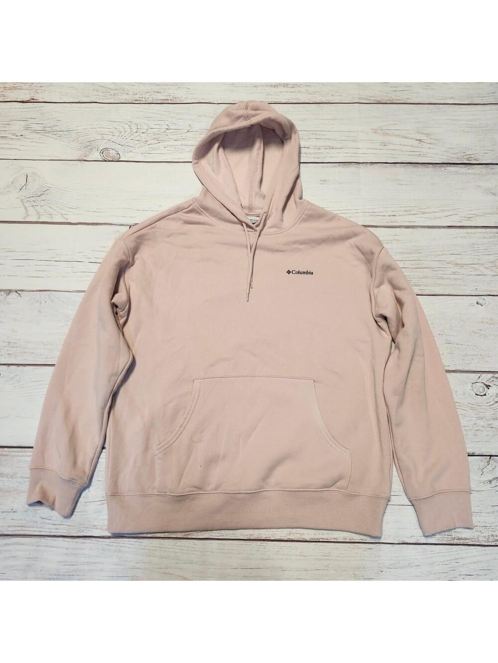 Columbia Always Outside Pink Hoodie Sweatshirt Medium